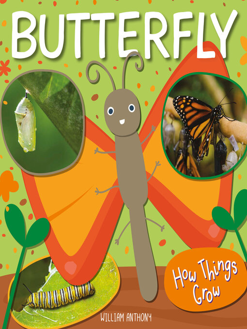 Title details for Butterfly by William Anthony - Wait list